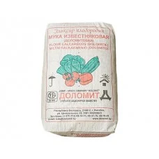 Мука известняковая (доломитовая) марки А ,фас.в пол. мешки по 30 кг