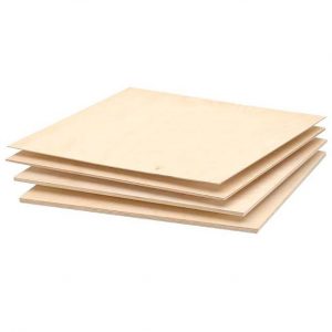 Фанера 18х1525х1525 II/IV S=2,325 м.кв, РБ