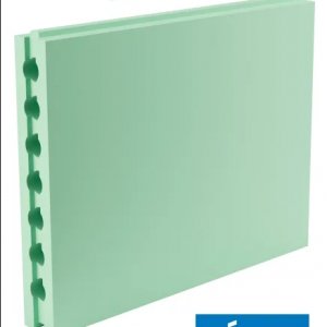 Плита гипсовая пазогребневая Волма Пустотелая влагостойкая 80мм