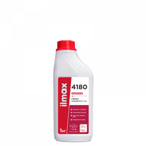 Грунтовка прозрачная НВ Илмакс 4180, 1 кг 1:4, РБ