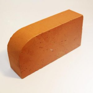 Кирпич КРПО закругл (полукр) 200, РБ