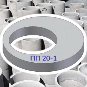 Крышка колец ПП 20-1, РФ