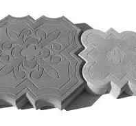 Тротуарная плитка "Клевер краковский"  215*215*45