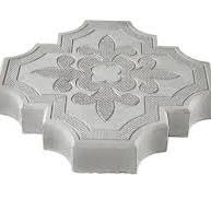 Тротуарная плитка "Клевер краковский"  298*298*45