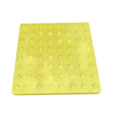 Тротуарная плитка "Тактильная"  400-400-50, РБ