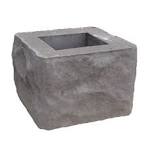 Рваный камень (столб) 300*300*200