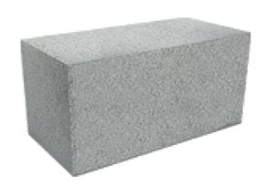 Камни бетонные стеновые 1КБОЛ-МЦС М 4.2.2 (390х190х190мм) пескобетон