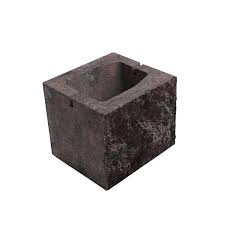 Камень дек. стеновой, доборный, ломанный 190*190*190 влагост. серый, РБ