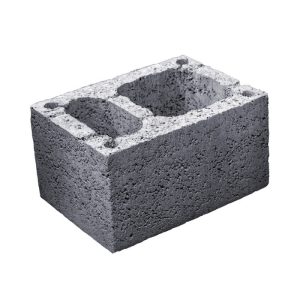 Дымоходная керамзитобетонная оболочка с вентиляционным каналом 2КБДЛ-ВЛ-ЦП М5.3.2 (450х310х240)