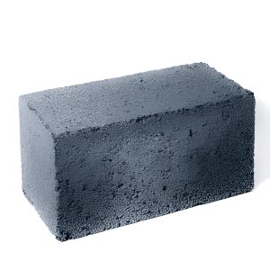 Камни бетонные стеновые 1КБОР-ЛЦС М 4.2.2 (М75) 390х190х190мм полнотелый