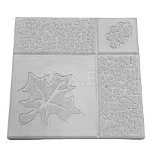 Тротуарная плитка "Осень" 300х300х30