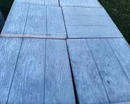 Тротуарная плитка "3 доски" 400х400х50 цветная, РБ