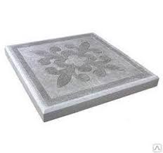 Тротуарная плитка "Краков" 300х300х30, РБ