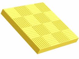 ТП "Паркет"2, Плита тротуарная, квадратная, длиной 300мм, шириной 300мм, толщиной 30мм из мелкозерни