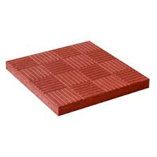 ТП "Паркет"4, Плита тротуарная, квадратная, длиной 300мм, шириной 300мм, толщиной 30мм из мелкозерни