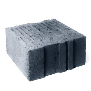 Камни бетонные стеновые М35-1КБОР-ЛЦП М4.4.2 (400х400х190) многощелевой