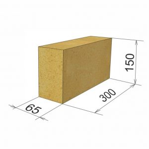 Кирпич огнеупорный ША-9, РФ