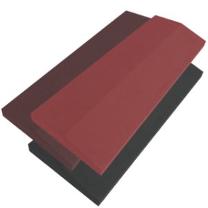 Крышка 2-скатная 390х270х60, цветная