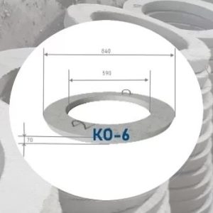 Кольцо опорное КО-6
